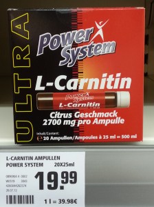 l-carnitin bei Rewe von Power System